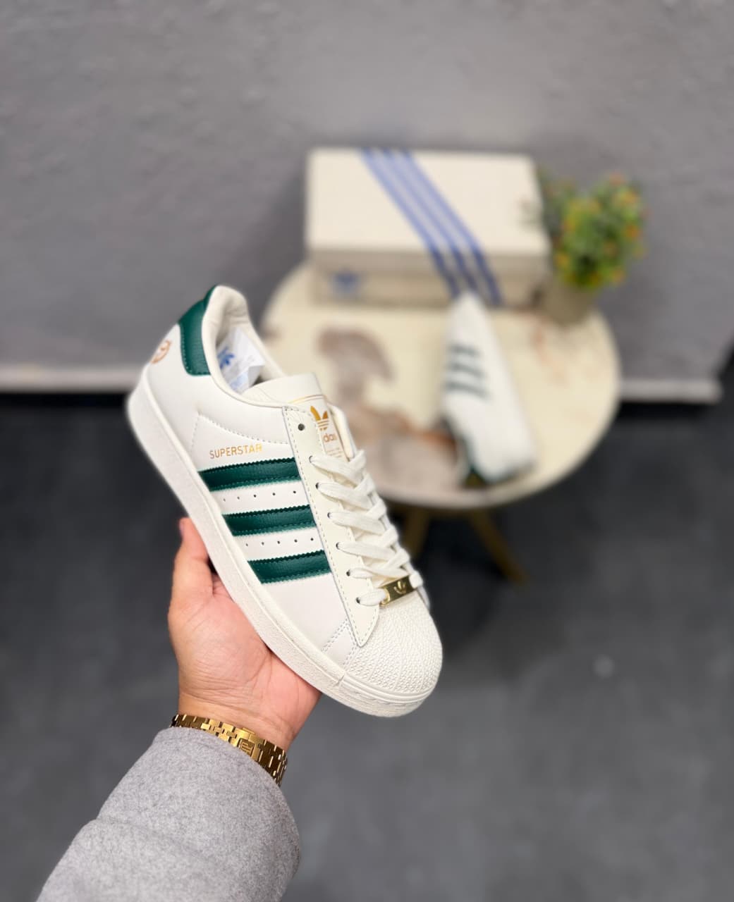 ADIDAS ORIGINALS SUPERSTAR DAME TIME
